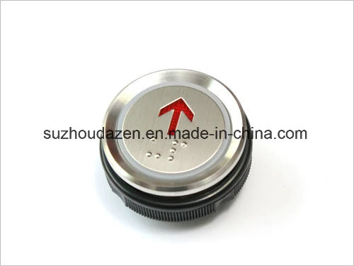 Passenger Elevator Parts Metal Elevator Push Button with Cheap Price