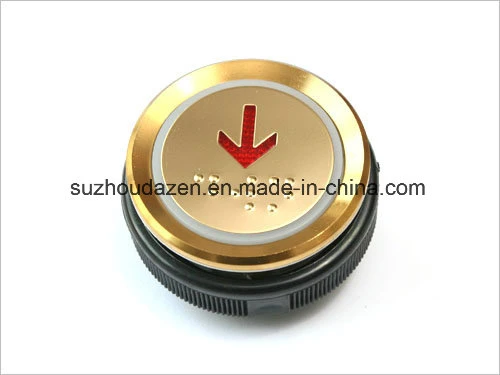 Passenger Elevator Parts Metal Elevator Push Button with Cheap Price