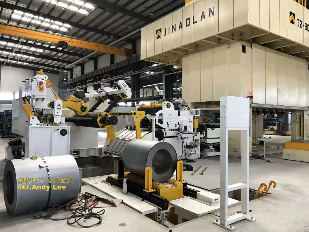 Kinglan Brand 2400t Power Press Customized Worktable Sizes 5meters Heavh Duty Perss Machine