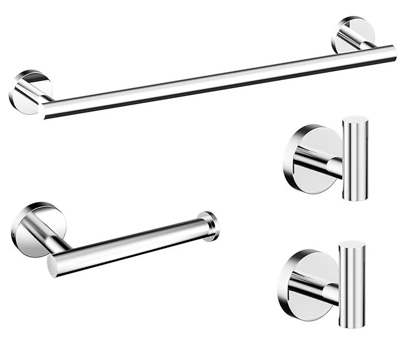 4 PCS Bathroom Hardware Set Bathroom Accessories Manufacturer