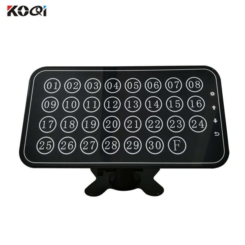 30 Number Table Call System Wireless Restaurant Waiter Service Equipment Calling Pager Buttons with Call Bill Drink Cancel Key