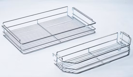 Wellmax Utensili da cucina Rack di stoccaggio Hardware Piatto Piatto Organizzatori Tandem Dispensa Can Armadietto del vino Cestino Accessori da cucina