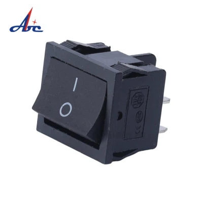 Interruttore a bilanciere Kcd 10A 250VAC Impermeabile 2 posizioni on off Interruttore a bilanciere elettrico a 4 pin