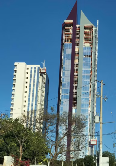 Pulsante di arresto di emergenza per pezzi di ricambio di montacarichi edili