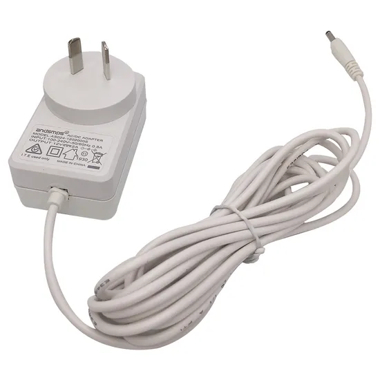 Presa per caricabatterie SAA 5V 3A SAA per adattatore da parete CA CA all'ingrosso da 15 W Australia con spina Au per luce a LED