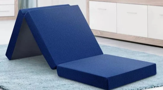 Memory Foam ad alta densità per futon giapponese di dimensioni personalizzate Tri